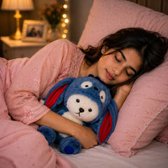 HonneyHearts Blue Puppy Plush Toy
