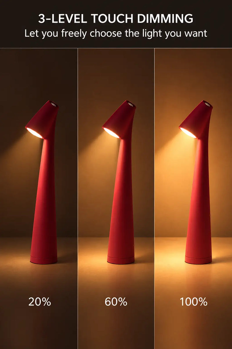 LumaArc Portable Touch Lamp