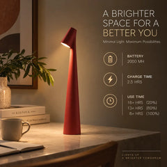 LumaArc Portable Touch Lamp