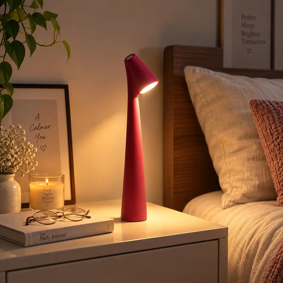 LumaArc Portable Touch Lamp