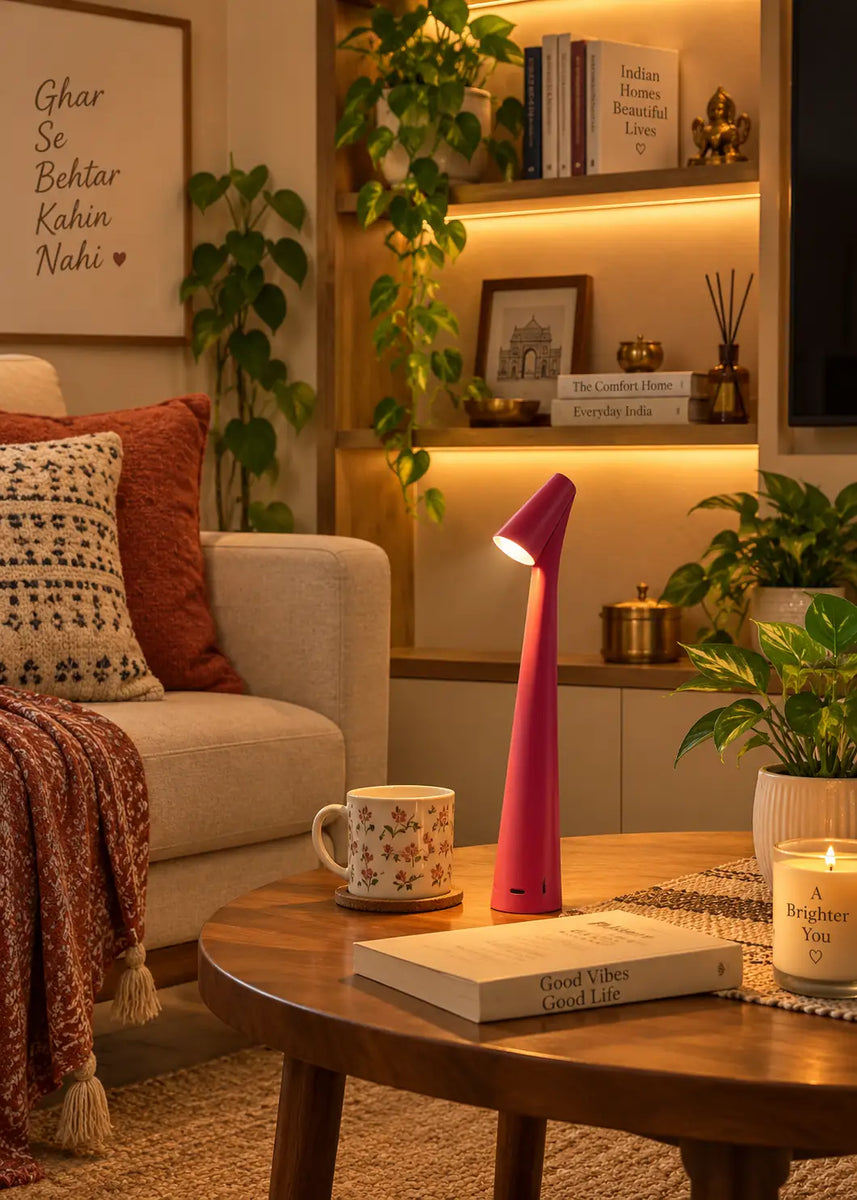 LumaArc Portable Touch Lamp