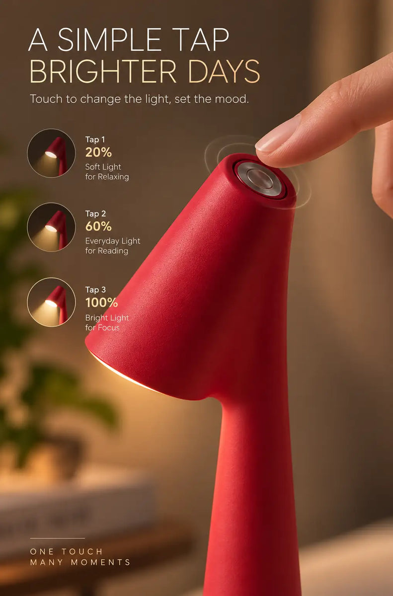 LumaArc Portable Touch Lamp