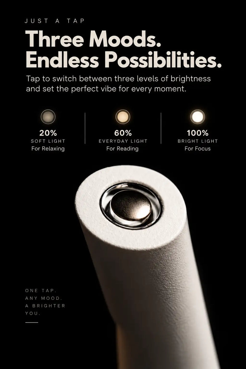 LumaArc Portable Touch Lamp