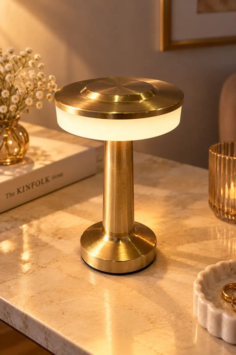 Aurelle Noctis Touch Lamp-TL-GD-003