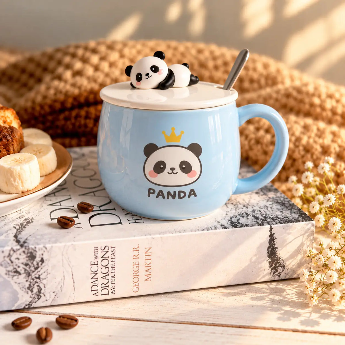 PandaRoyale™ – Cute Coffee Mug
