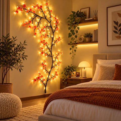 PetalGlow™ – Cherry Blossom Fairy Light