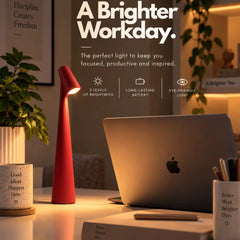 LumaArc Portable Touch Lamp