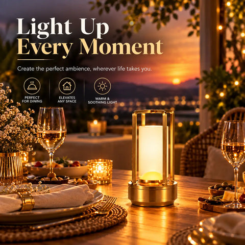 Lunelle™ Touch Lamp