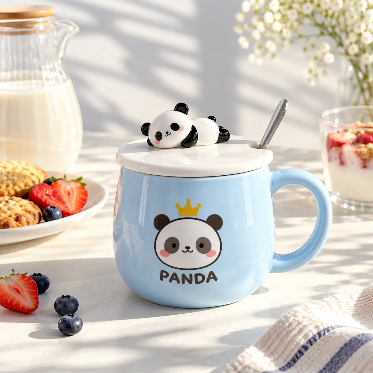 PandaRoyale™ – Cute Coffee Mug