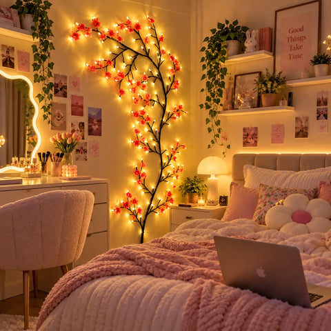 PetalGlow™ – Cherry Blossom Fairy Light