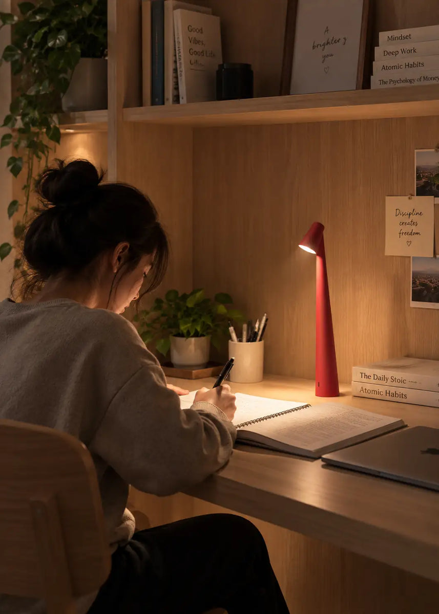 LumaArc Portable Touch Lamp