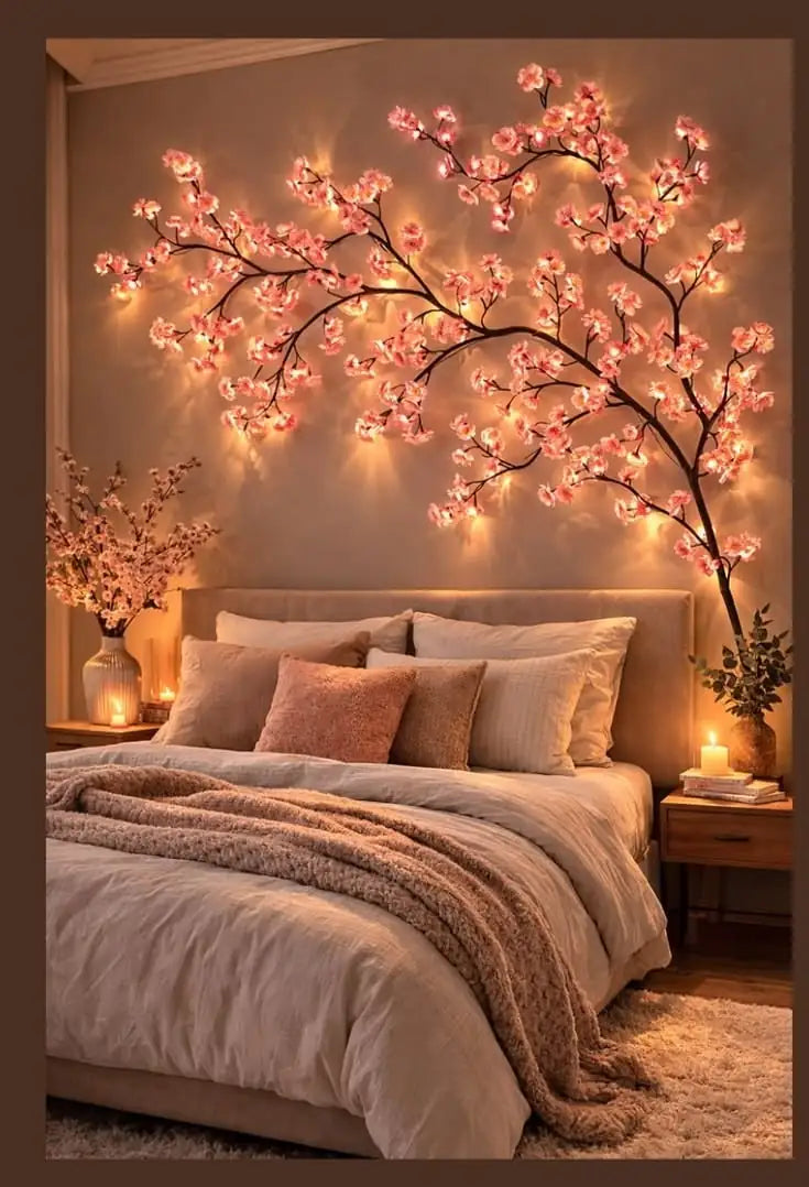 PetalGlow™ – Cherry Blossom Fairy Light