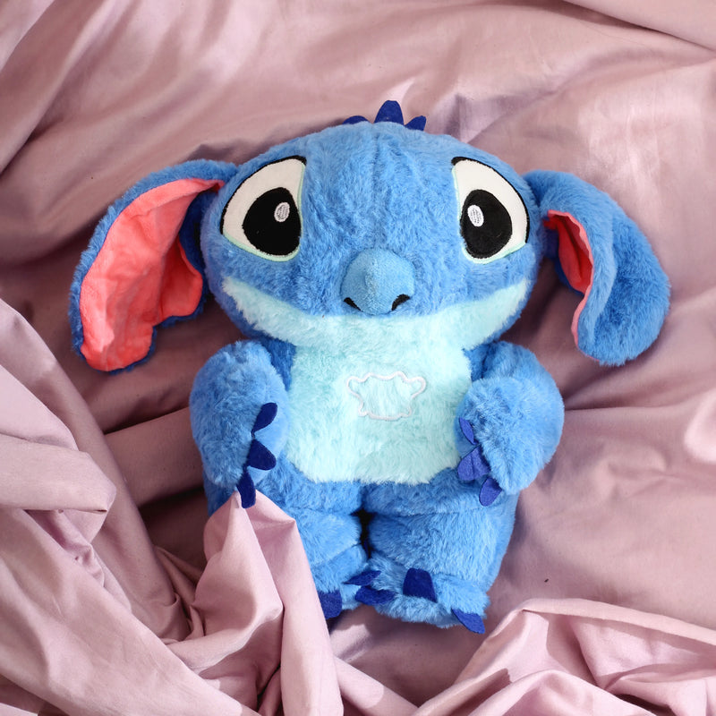 HonneyHearts Blue Stitch Plush Toy with Soft Glow Light