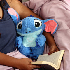 HonneyHearts Blue Stitch Plush Toy with Soft Glow Light