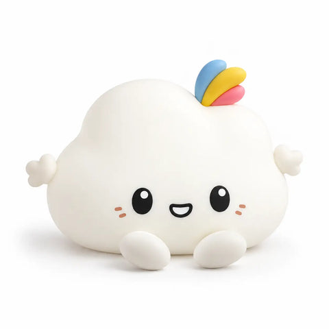Little Cloud Silicone Night Light