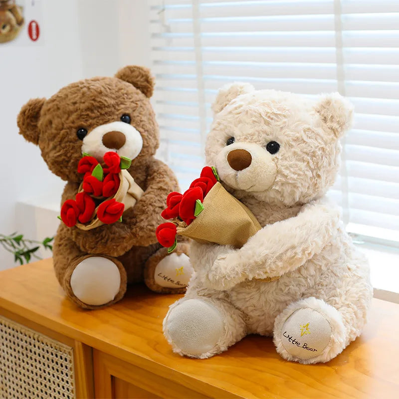 LoveBloom Teddy Bear