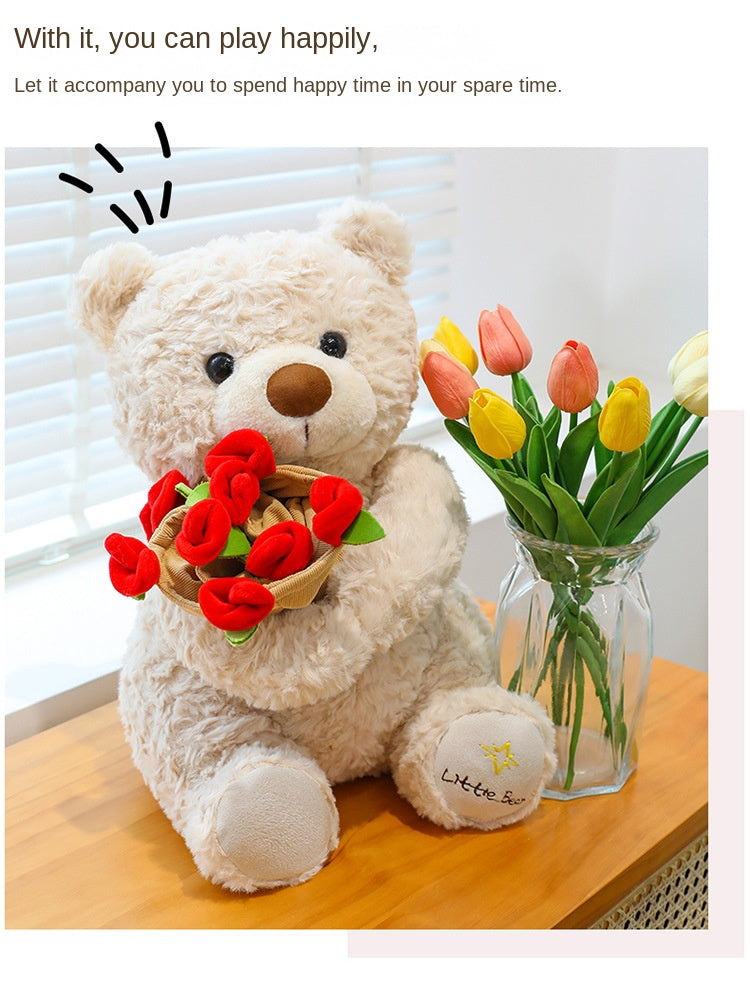 LoveBloom Teddy Bear