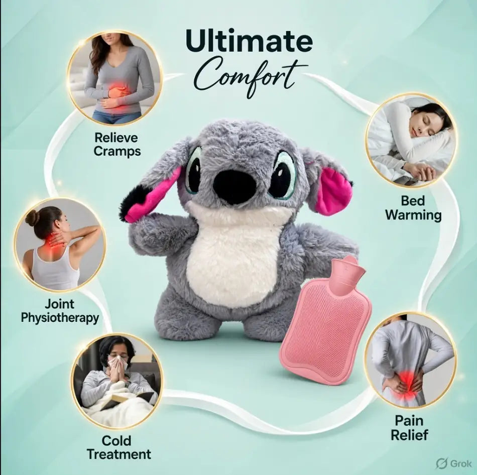 StitchyWarm™ – Cuddle Heat Comfort Bag